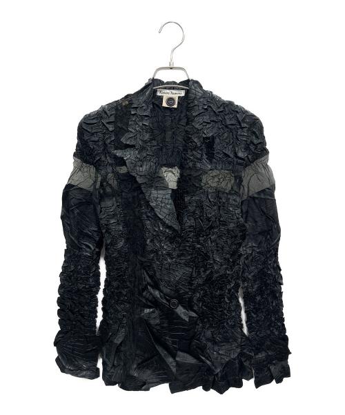 Kosuke Tsumura（コウスケ ツムラ）Kosuke Tsumura (コウスケ ツムラ) ジャケット ブラック サイズ:Mの古着・服飾アイテム