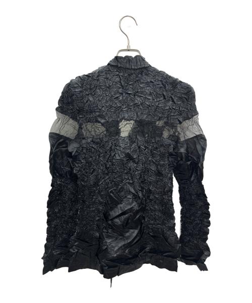 Kosuke Tsumura（コウスケ ツムラ）Kosuke Tsumura (コウスケ ツムラ) ジャケット ブラック サイズ:Mの古着・服飾アイテム