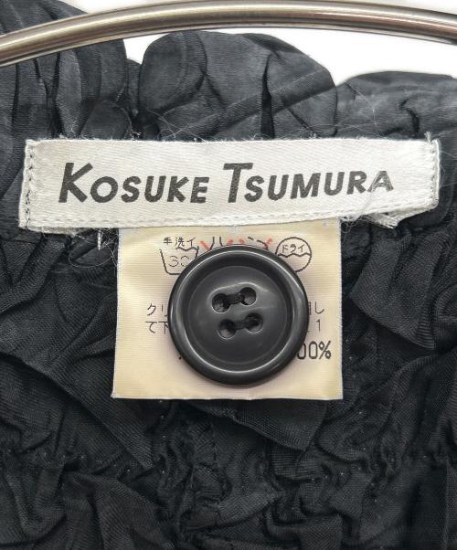 Kosuke Tsumura（コウスケ ツムラ）Kosuke Tsumura (コウスケ ツムラ) ジャケット ブラック サイズ:Mの古着・服飾アイテム