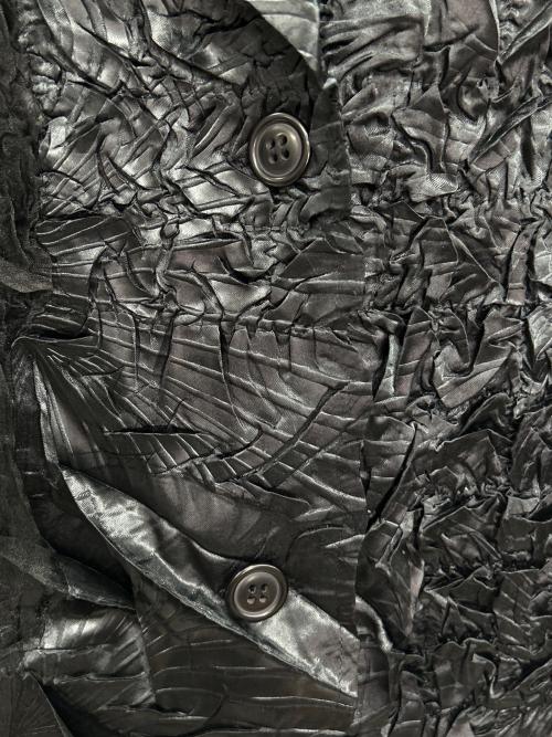 Kosuke Tsumura（コウスケ ツムラ）Kosuke Tsumura (コウスケ ツムラ) ジャケット ブラック サイズ:Mの古着・服飾アイテム