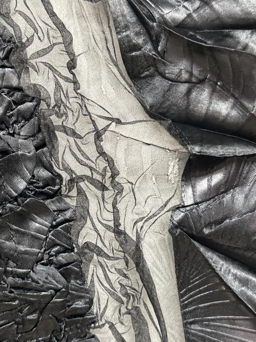 Kosuke Tsumura（コウスケ ツムラ）Kosuke Tsumura (コウスケ ツムラ) ジャケット ブラック サイズ:Mの古着・服飾アイテム