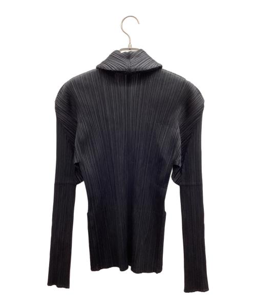 PLEATS PLEASE（プリーツプリーズ）PLEATS PLEASE (プリーツプリーズ) プリーツジャケット ブラック サイズ:3の古着・服飾アイテム