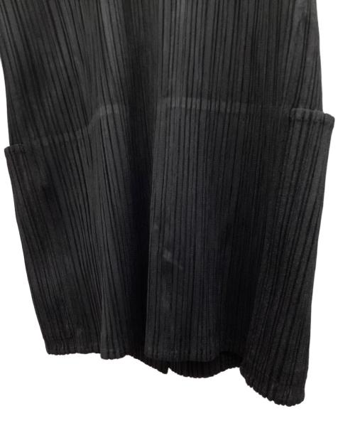 PLEATS PLEASE（プリーツプリーズ）PLEATS PLEASE (プリーツプリーズ) プリーツジャケット ブラック サイズ:3の古着・服飾アイテム