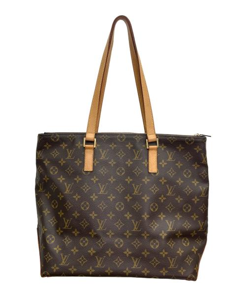 LOUIS VUITTON（ルイ ヴィトン）LOUIS VUITTON (ルイ ヴィトン) ショルダートートバッグ ブラウンの古着・服飾アイテム