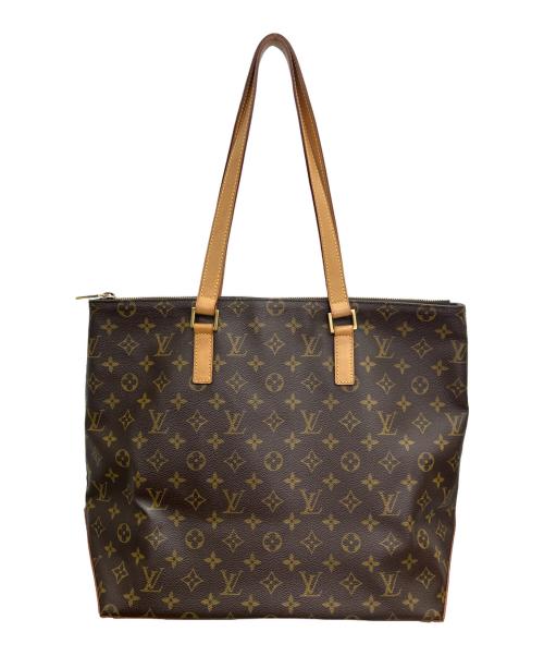 LOUIS VUITTON（ルイ ヴィトン）LOUIS VUITTON (ルイ ヴィトン) ショルダートートバッグ ブラウンの古着・服飾アイテム