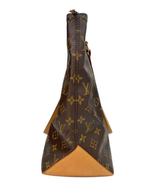LOUIS VUITTON（ルイ ヴィトン）LOUIS VUITTON (ルイ ヴィトン) ショルダートートバッグ ブラウンの古着・服飾アイテム