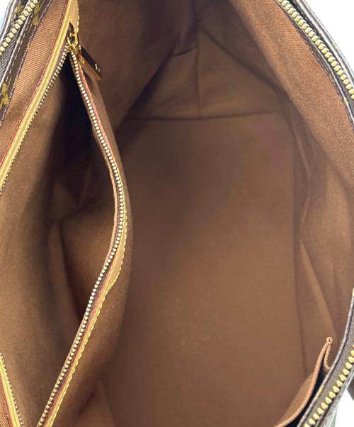 LOUIS VUITTON（ルイ ヴィトン）LOUIS VUITTON (ルイ ヴィトン) ショルダートートバッグ ブラウンの古着・服飾アイテム