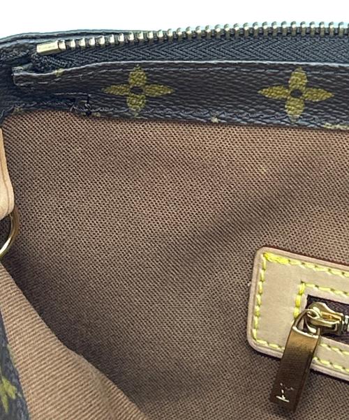 LOUIS VUITTON（ルイ ヴィトン）LOUIS VUITTON (ルイ ヴィトン) ショルダートートバッグ ブラウンの古着・服飾アイテム