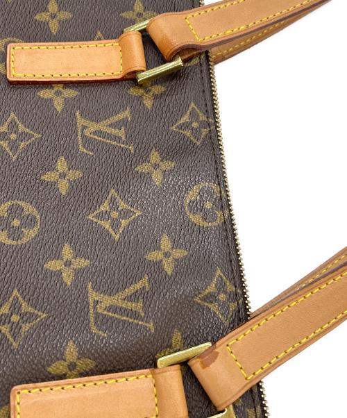 LOUIS VUITTON（ルイ ヴィトン）LOUIS VUITTON (ルイ ヴィトン) ショルダートートバッグ ブラウンの古着・服飾アイテム