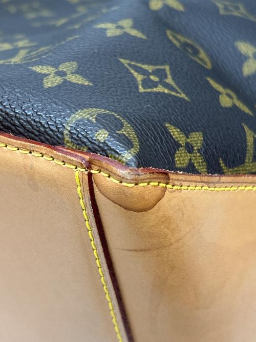 LOUIS VUITTON（ルイ ヴィトン）LOUIS VUITTON (ルイ ヴィトン) ショルダートートバッグ ブラウンの古着・服飾アイテム