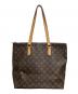 LOUIS VUITTON (ルイ ヴィトン) ショルダートートバッグ ブラウン：75000円