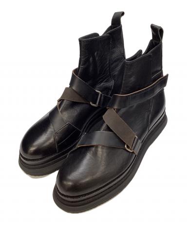 sacai/サカイ　ボルダリング ブーツ　22AW　厚底　ブラック 40サイズ 中古・古着通販】sacai (サカイ) ボルダリングブーツ ブラック サイズ