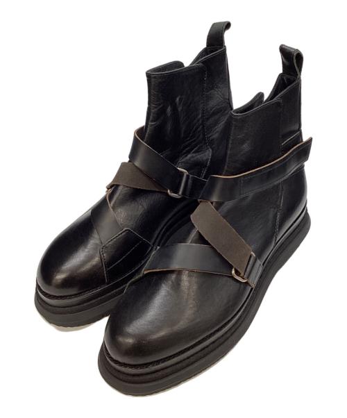 sacai（サカイ）sacai (サカイ) ボルダリングブーツ ブラック サイズ:42の古着・服飾アイテム