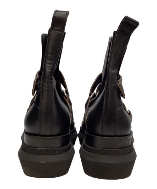 sacai（サカイ）sacai (サカイ) ボルダリングブーツ ブラック サイズ:42の古着・服飾アイテム