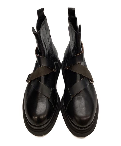 sacai（サカイ）sacai (サカイ) ボルダリングブーツ ブラック サイズ:42の古着・服飾アイテム