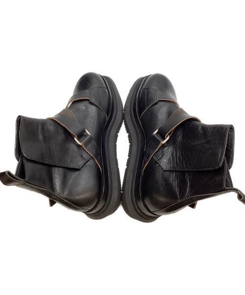 sacai（サカイ）sacai (サカイ) ボルダリングブーツ ブラック サイズ:42の古着・服飾アイテム