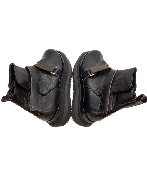 sacai（サカイ）sacai (サカイ) ボルダリングブーツ ブラック サイズ:42の古着・服飾アイテム