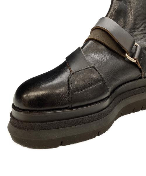 sacai（サカイ）sacai (サカイ) ボルダリングブーツ ブラック サイズ:42の古着・服飾アイテム