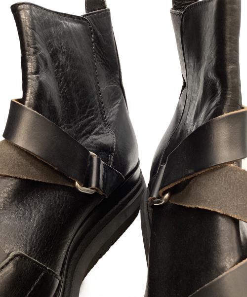 sacai（サカイ）sacai (サカイ) ボルダリングブーツ ブラック サイズ:42の古着・服飾アイテム