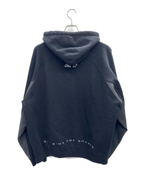SUPREME（シュプリーム）SUPREME (シュプリーム) Division Hooded Sweatshirt ブラック サイズ:XLの古着・服飾アイテム