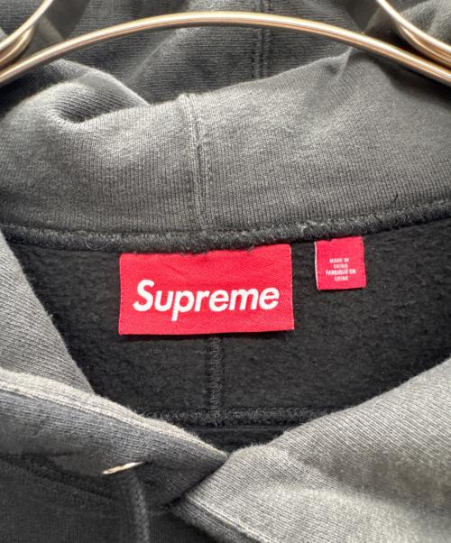 SUPREME（シュプリーム）SUPREME (シュプリーム) Division Hooded Sweatshirt ブラック サイズ:XLの古着・服飾アイテム