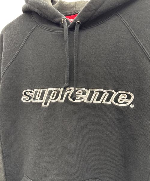 SUPREME（シュプリーム）SUPREME (シュプリーム) Division Hooded Sweatshirt ブラック サイズ:XLの古着・服飾アイテム