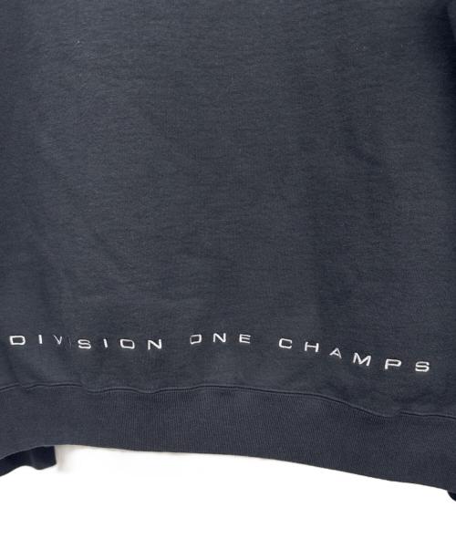 SUPREME（シュプリーム）SUPREME (シュプリーム) Division Hooded Sweatshirt ブラック サイズ:XLの古着・服飾アイテム