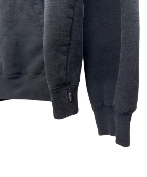 SUPREME（シュプリーム）SUPREME (シュプリーム) Division Hooded Sweatshirt ブラック サイズ:XLの古着・服飾アイテム