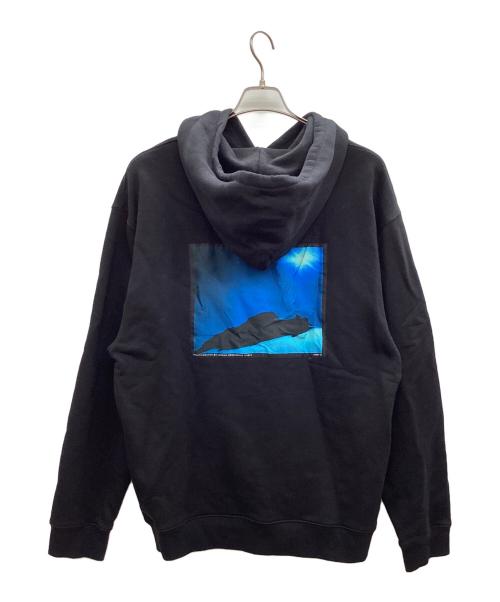 OAMC（オーエーエムシー）OAMC (オーエーエムシー) プルオーバーパーカー ブラック サイズ:Lの古着・服飾アイテム