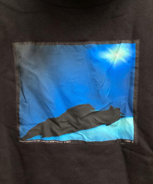 OAMC（オーエーエムシー）OAMC (オーエーエムシー) プルオーバーパーカー ブラック サイズ:Lの古着・服飾アイテム