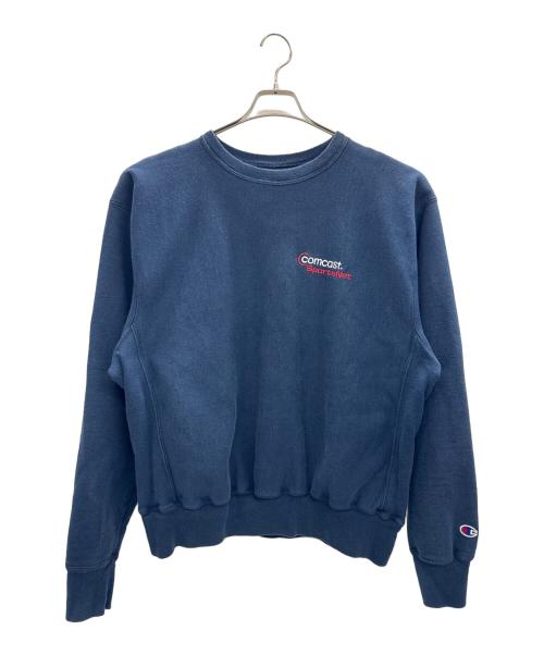 Champion Premium Reverse Weave（チャンピオン プレミアム リバースウィーブ）Champion Premium Reverse Weave (チャンピオン プレミアム リバースウィーブ) プルオーバースウェット ネイビー サイズ:Lの古着・服飾アイテム