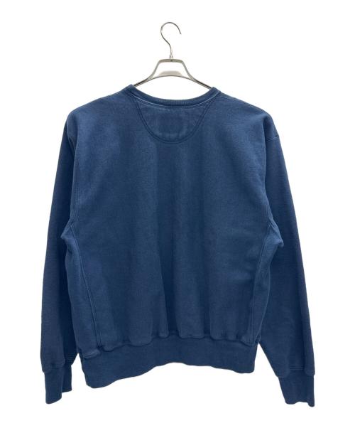 Champion Premium Reverse Weave（チャンピオン プレミアム リバースウィーブ）Champion Premium Reverse Weave (チャンピオン プレミアム リバースウィーブ) プルオーバースウェット ネイビー サイズ:Lの古着・服飾アイテム