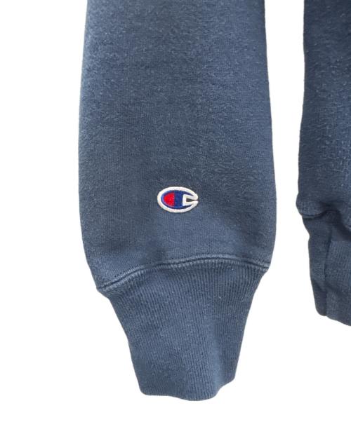 Champion Premium Reverse Weave（チャンピオン プレミアム リバースウィーブ）Champion Premium Reverse Weave (チャンピオン プレミアム リバースウィーブ) プルオーバースウェット ネイビー サイズ:Lの古着・服飾アイテム