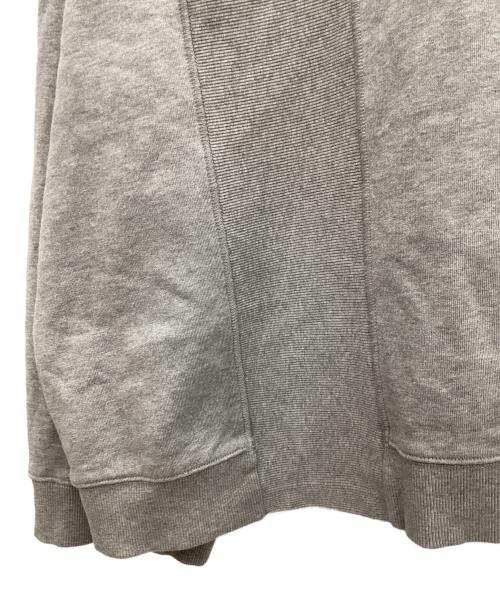 MM6 Maison Margiela（エムエムシックスメゾンマルジェラ）MM6 Maison Margiela (エムエムシックスメゾンマルジェラ) スウェットシャツ グレー サイズ:Lの古着・服飾アイテム