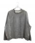 MM6 Maison Margiela（エムエムシックスメゾンマルジェラ）の古着「スウェットシャツ」｜グレー