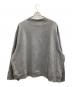 MM6 Maison Margiela (エムエムシックスメゾンマルジェラ) スウェットシャツ グレー サイズ:L：22000円