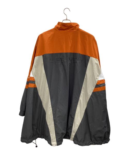 MARTINE ROSE（マーティン・ローズ）MARTINE ROSE (マーティン・ローズ) Volume トラックジャケット カーキ×オレンジ サイズ:Mの古着・服飾アイテム