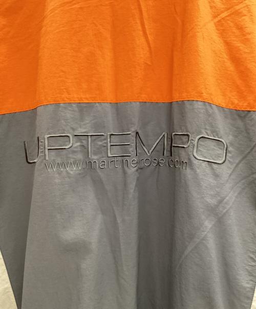 MARTINE ROSE（マーティン・ローズ）MARTINE ROSE (マーティン・ローズ) Volume トラックジャケット カーキ×オレンジ サイズ:Mの古着・服飾アイテム