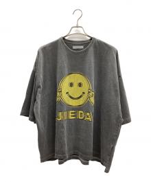jieda（ジエダ）の古着「SMILE OVERSIZED TEE」｜グレー