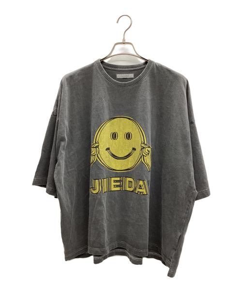 jieda（ジエダ）Jieda (ジエダ) SMILE OVERSIZED TEE グレー サイズ:OSの古着・服飾アイテム