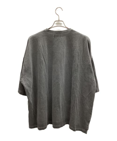 jieda（ジエダ）Jieda (ジエダ) SMILE OVERSIZED TEE グレー サイズ:OSの古着・服飾アイテム