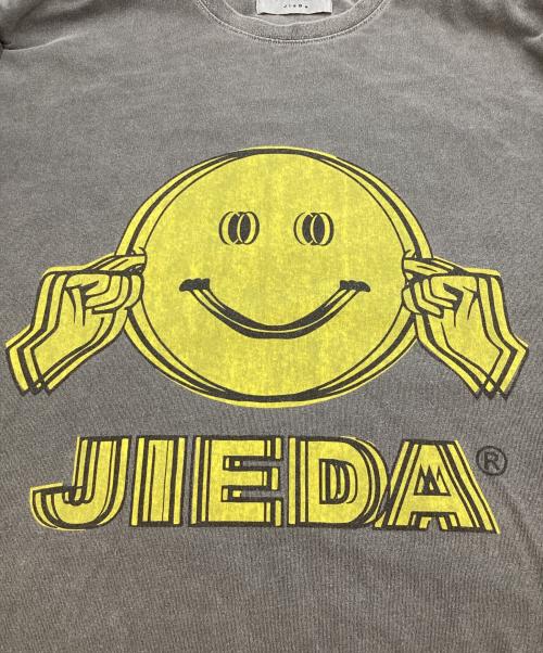 jieda（ジエダ）Jieda (ジエダ) SMILE OVERSIZED TEE グレー サイズ:OSの古着・服飾アイテム