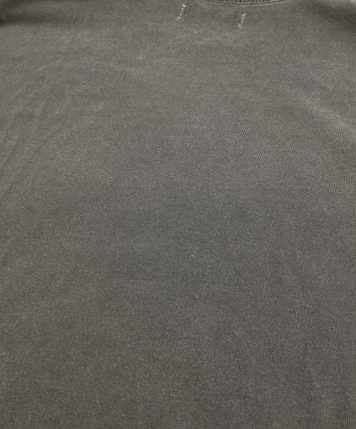 jieda（ジエダ）Jieda (ジエダ) SMILE OVERSIZED TEE グレー サイズ:OSの古着・服飾アイテム