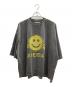 Jieda（ジエダ）の古着「SMILE OVERSIZED TEE」｜グレー