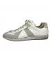 Maison Margiela (メゾンマルジェラ) スニーカー グレー×ホワイト サイズ:43　1/2：27000円