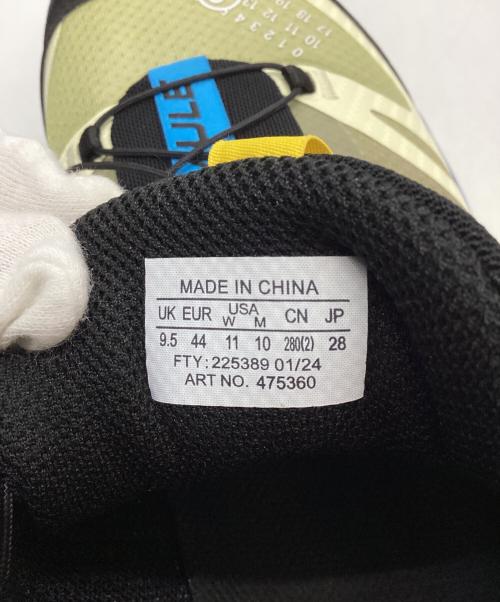 SALOMON（サロモン）SALOMON (サロモン) MM6 Maison Margiela (エムエムシックスメゾンマルジェラ) XT－4 MULE マルチカラー サイズ:28の古着・服飾アイテム