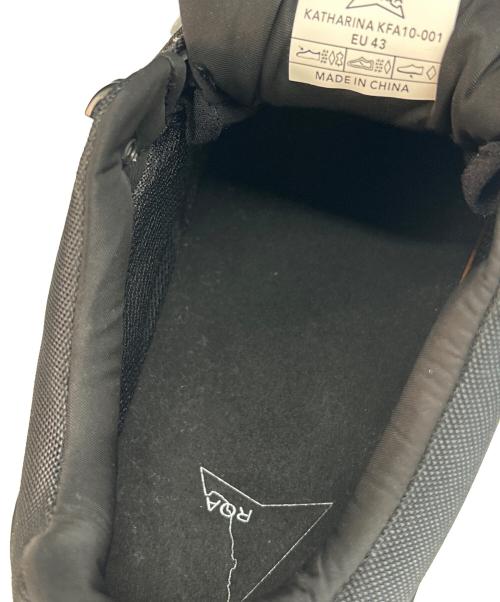 ROA（ロア）ROA (ロア) スニーカー ブラック サイズ:EU 43の古着・服飾アイテム