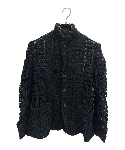 COMME des GARCONS（コムデギャルソン）COMME des GARCONS (コムデギャルソン) カーディガン ブラック サイズ:XSの古着・服飾アイテム