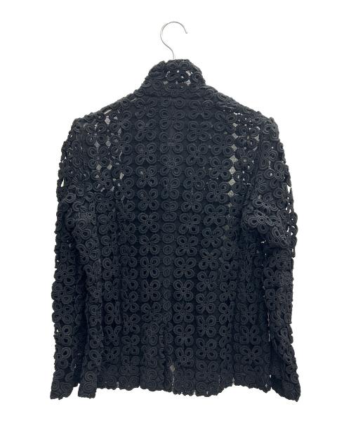 COMME des GARCONS（コムデギャルソン）COMME des GARCONS (コムデギャルソン) カーディガン ブラック サイズ:XSの古着・服飾アイテム