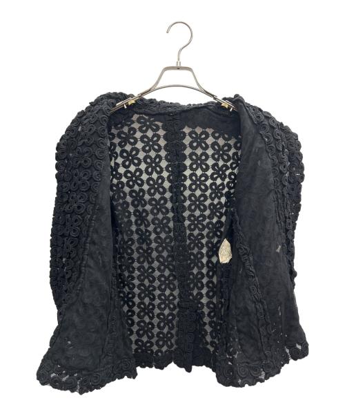 COMME des GARCONS（コムデギャルソン）COMME des GARCONS (コムデギャルソン) カーディガン ブラック サイズ:XSの古着・服飾アイテム